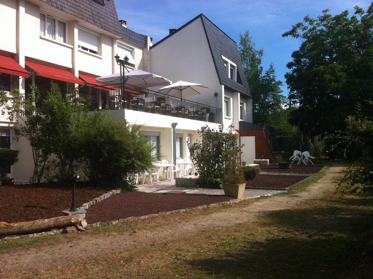 Hotel La Longue Vue Gennes-Val-de-Loire Exterior photo